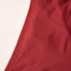 Nuevo Tanga Sexy de Color Sólido para Mujer Personalizado con Borlas Hueco Sin Costuras Ropa Interior Transpirable y Cómoda Ropa Interior para Mujer Transfronteriza