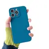 Para Capa de Celular Apple 16 7/8Plus/XR/s Silicone Líquido iPhone15ProMax Ângulo Reto 15pro