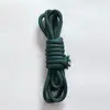 En stock de fábrica cuerda de paraguas línea miu 5 mm de núcleo poliéster color sólido tejido DIY colgante para mochila cuerda de ajuste de cintura flor
