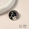 Medalla de Astronauta de Dibujos Animados Broche de Pareja Insignia de Aleación Lindos Accesorios de Decoración para Ropa Bolsos Pin Personalizado para Mujeres