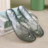 Dropshipping Frete Grátis Chinelos Chinelos de Cristal para Mulheres Leves Antiderrapantes Verão Chinelos Femininos Uso Infravermelho