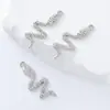 Venta Caliente Transfronteriza Accesorios del Zodiaco Serpiente Simple Serpiente Espíritu Completamente Diamantada Sentido del Diseño Accesorios Tendencia de Moda Adornos Colgantes