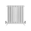 Radiador de acero de dos columnas GZ25025 para calefacción central, venta al por mayor de fábrica