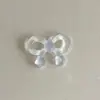 Estilo Nuevo Primavera y Verano Accesorios Transparentes de Estrella y Moño DIY Accesorios para el Cabello Pasadores Ropa Zapatos Calcetines Accesorios Materiales Decorativos