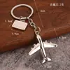 Directo de fábrica creativa cadena de llaves modelo de avión de simulación tridimensional avión de aviación civil Air China espectáculos aéreos regalos de viaje