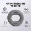 Pelota de potencia con agarre de silicona, suave gelatina, tacto suave, forma de huevo, pelota de silicona, entrenamiento de potencia con los dedos.
