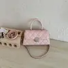 Bolso Acolchado con Cadena Estilo Chanel para Mujer 2026 Estilo Retro Francés Bolso de Hombro Cruzado con un Toque de Lujo, Versátil para el Trabajo
