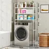 Prateleira de Banheiro Simples de Múltiplas Camadas para Banheiro Doméstico, Cozinha, Dormitório, Armazenamento de Varanda, Durável