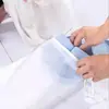 Bolsa de armazenamento para viagem, bolsa impermeável com cordão, bolsa à prova de poeira para viagens de negócios, para organizar roupas íntimas, roupas, sapatos e bagagem