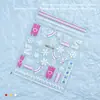 Pegatinas de Arte de Uñas con Relieve Navideño al por Mayor Dibujos Animados Lindo Papá Noel Muñeco de Nieve Copo de Nieve Decoraciones de Pegatinas de Uñas Tridimensionales