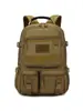 Mochila Tática para Exterior 80L Grande Capacidade Camuflada Impermeável Resistente ao Desgaste Mochila para Camping e Caminhada
