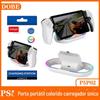 PS5 Portal streaming Base de carregamento Palm Carregador único Palm com luz RGB colorida PG-P5P02