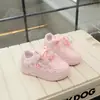 Nuevas Zapatillas de Lona Casuales Estilo Princesa para Niñas, Temporada Primavera-Otoño 2026, con Decoración de Moño de Encaje Color Crema