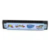 Harmônica infantil de madeira harmônica pintada de ferro 16 furos instrumento musical infantil para primeira infância presente brinquedos criativos