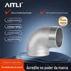 Aço inoxidável 304 cotovelo de 90 graus com dentes internos e externos cotovelo de 316 com dentes internos e externos tubo de conexão cotovelo Acessórios Atacado