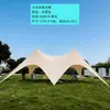 Barraca Toldo para Acampamento ao Ar Livre, com Três Picos, Múltiplos Picos, Pico Único, Toldo de Sol Conveniente para Acampamento, Proteção contra Chuva e Sol