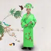 Trajes de los Cuatro Grandes Talentos de Jiangnan: Ropa Tradicional para el Novio y los Padrinos, Atuendo de Tang Bo Hu y Vestuarios de Performance de Ximen Qing para la Fiesta Anual