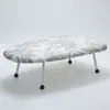 Tabla de planchar de escritorio gruesa estándar plegable mini almohadilla de hierro eléctrica especial para escritorio pequeño de dormitorio