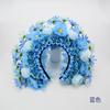 Grampo de cabelo feminino Quanzhou Xunpu Flor L03 Chapéu Fotografia Grampo de cabelo Flor Estereoscópica Roupa chinesa Decoração de cabelo Saia de cavalo Cheongsam Grampo de cabelo Flor