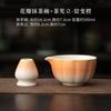 Cerámica con Cambio de Horno de la Dinastía Song Juego Completo de Herramientas para Té Matcha Punto de Té Juego de Té Completo Soporte para Té Tazón para Matcha Traje de Té Punto BaiBen