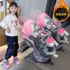 Zapatillas de Abuelo Rellenas de Algodón para Niñas 2025 Zapatillas Deportivas de Invierno Zapatillas de Abuelo Casuales para Estudiantes, Niños y Niñas de Tallas Medianas y Grandes Zapatillas de Correr para Niñas