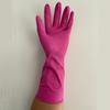 Luvas de Lavar Louça com Esponja de Dedo, Limpeza Doméstica Impermeáveis Antiderrapantes Limpeza de Cozinha Silicone Barraca Lavanderia Luvas de Borracha