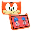 Fabricante de Pedidos Extranjeros Tableta Infantil Transfronteriza 7 Pulgadas 4+64g Bluetooth Gaming Inteligente Android 10 Pantalla de Alta Definición Protección Ocular