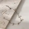 Producto de Alta Calidad, Hecho Completamente de Plata 925, Pulsera de Perlas de Agua Dulce Naturales, Cadena Fina de Onda, Diseño Elegante y Único