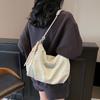 Bolso Tote de Moda para Mujer Primavera 2025 Nuevo Gran Capacidad Bolso de Viaje Casual Simple Hombro Bandolera