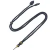 Cordón para Collar de Hojas de Ocho Hilos Hecho a Mano al por Mayor Cordón para Colgante Ajustable con Hebilla de Escamas de Dragón Cordón de Jade Dorado