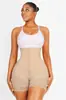 Pantalones Moldeadores de Cuerpo de Nuevo Tamaño Transfronterizos Cintura Alta Control de Abdomen Levanta Glúteos Pantalones con Cremallera en la Entrepierna Pantalones Moldeadores de Cintura Levantador de Glúteos