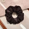 Anillo toalla para cabello seco super grande otoño e invierno nuevo absorbente felpa anillo intestino grueso imitación pelo de conejo no daña el cabello terciopelo anillo para el cabello cuerda para el cabello