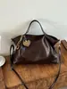 Bolso de mano casual de gran capacidad para mujer, nuevo modelo 2026, bolso de hombro simple para el día a día, bolso cruzado casual estilo coreano