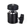 Tripé Pequeno de Ferro Sólido Totalmente Metálico de Alta Qualidade Mini Adaptador para Desktop Micro SLR goPro Bastão de Selfie Acessórios