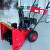 Chengde Hand Push Brush Tipo Pequeno Varredor de Neve Totalmente Automático Quadrado Máquina de Lançamento de Neve