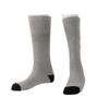 Calcetines Inteligentes Recargables con Calefacción de Invierno para Mujer, Calcetines de Algodón Calentados para Personas de Mediana Edad y Mayores, Temperatura Ajustable, Conector, Calcetines Largos a Prueba de Frío