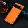 Funda protectora de cuero texturizado Denior para Google Pixel10Proxl, ranura para tarjeta 8Pro, funda para teléfono con soporte 9Pro