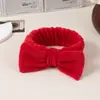 Diadema de franela con estampado floral, de leopardo y de lunares estilo coreano, Goma para el pelo de forro polar de coral con mariposas estilo europeo y americano, Pulsera para lavarse las manos
