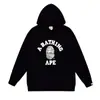 Suministro Transfronterizo y Comercio Exterior al por Mayor Sudadera con Capucha de Marca de Moda Bape Cabeza de Mono Sudadera con Capucha de Tiburón Chaqueta 7