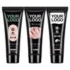 Procesamiento y Personalización de Pegamento Sólido para Parches, Gel para Uñas Desgastable Fuerte Sin Rebote para Manicura, Adhesivo para Parches de Uñas Antiadherente