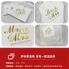Servilletas Doradas Estampadas para Bodas Transfronterizas, Servilletas Cuadradas, Servilletas para Fiestas de Cumpleaños y Festividades, Servilletas para Cócteles en Stock