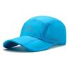Gorra de béisbol para hombre nueva, gorra parasol para exteriores, gorra de verano sencilla y a la moda con cabeza grande, venta directa de fábrica al por mayor