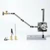 Soporte de elevación de monorraíl en eje Y Soporte de filmación de animación stop-motion Brazo de fijación universal Longitud 25 cm