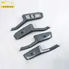Adecuado para 26 Modelos Toyota Rav4, Calcomanía Decorativa para Interruptor de Elevación, Accesorios Interiores, Suministros Automotrices