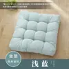 Cojín de Silla Grueso de Algodón y Lino Imitación de Venta Caliente Simple Universal para Cuatro Estaciones Cojín para Glúteos Oficina Sedentario Tatami Multicolor Venta al por Mayor
