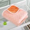 Toalha de fleece de coral não 100% algodão tipo A toalha de banho atacado aumento espessa absorvente macia secagem rápida adulto comércio exterior transfronteiriço