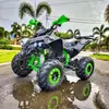 ATV Little Tyrant Todo-o-Terreno 125CC Quatro Rodas Off-Road Moto ATV Tração Dupla Montanha Gasolina Veículo Esportivo