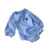 Ropa para Recién Nacidos Estilo Primavera para Niños y Niñas, Mameluco con Estampado de Corazón y Letra, Mono para Bebé, Sudadera, Traje para Gatear