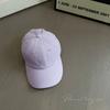 Gorra de béisbol para niños, estilo coreano, sencilla, de primavera, bordada con letras, resistente al viento, para niños y niñas