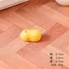 Nova Cena de Preparo de Chá Micro-Paisagem Desenho Animado Feito à Mão DIY Cola de Creme Resina Pequenos Acessórios Casa de Bonecas Mini Enfeites